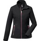 Vorschau: KILLTEC Damen Softshell Jacke mit Stehkragen, packbar KOS 7 WMN SFTSHLL JCKT