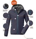 Vorschau: KILLTEC Kinder Softshell Jacke mit Kapuze, packbar KOS 164 GRLS SFTSHLL JCKT