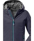 Vorschau: KILLTEC Kinder Softshell Jacke mit Kapuze, packbar KOS 164 GRLS SFTSHLL JCKT