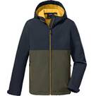 Vorschau: Kinder Funktionsjacke KOW 203 BYS SFTSHLL JCKT