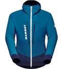 Vorschau: MAMMUT Herren Funktionsjacke Aenergy SO Hybrid Hooded Jacket Men