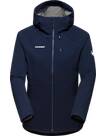 Vorschau: MAMMUT Damen Funktionsjacke Ultimate Comfort SO Hooded Jacket Women
