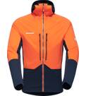 Vorschau: MAMMUT Herren Funktionsjacke Eiger Nordwand ML Hybrid Hooded Jacket Men