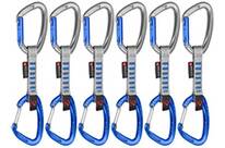 Vorschau: MAMMUT Crag Keylock Wire 10 cm Indicator 6-Pack Quickdraws