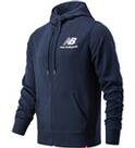 Vorschau: NEW BALANCE Herren Funktionsjacke NB Essentials Stacked Full Zip Hood