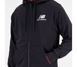 Vorschau: NEW BALANCE Herren Schlupfjacke Essentials Stacked Logo French Terry Jacket