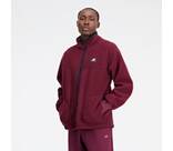 Vorschau: NEW BALANCE Herren Jacke Athletics Polar Fleece Full Zip