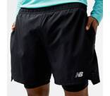 Vorschau: NEW BALANCE Herren Shorts Accelerate Pacer 5 Inch 2 in 1 Short