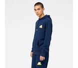 Vorschau: NEW BALANCE Herren Kapuzensweat NB Essentials Stacked Rubber PO Hoo