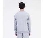 Vorschau: NEW BALANCE Herren T-Shirt Essentials Stacked Logo French Terry Crewneck