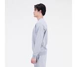 Vorschau: NEW BALANCE Herren T-Shirt Essentials Stacked Logo French Terry Crewneck