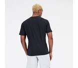 Vorschau: NEW BALANCE Herren T-Shirt Essentials Stacked Logo Cotton Jersey Short Sleeve T-shirt