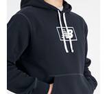 Vorschau: NEW BALANCE Herren Kapuzensweat Essentials Brushed Back Hoodie