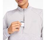Vorschau: NEW BALANCE Herren Kapuzensweat Athletics Heat Grid 1/2 Zip