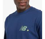 Vorschau: NEW BALANCE Herren Kapuzensweat New Balance Relaxed Court Long Sleeve