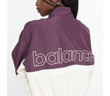 Vorschau: NEW BALANCE Damen Jacke Color Blocked Graphic Woven Jacket