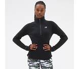 Vorschau: NEW BALANCE Damen T-Shirt NB Heat Grid Half Zip