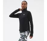 Vorschau: NEW BALANCE Damen T-Shirt NB Heat Grid Half Zip