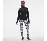 Vorschau: NEW BALANCE Damen T-Shirt NB Heat Grid Half Zip