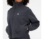 Vorschau: NEW BALANCE Damen Kapuzensweat Athletics Remastered French Terry 1/4 Zip