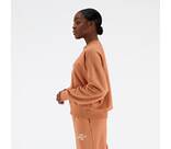 Vorschau: NEW BALANCE Damen Kapuzensweat NB Essentials Graphic Crew Fleece Sweatshirt