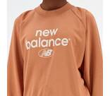 Vorschau: NEW BALANCE Damen Kapuzensweat NB Essentials Graphic Crew Fleece Sweatshirt