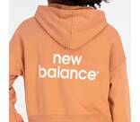 Vorschau: NEW BALANCE Damen Kapuzensweat NB Essentials Graphic Crop Fleece Hoodie