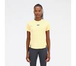 Vorschau: NEW BALANCE Damen T-Shirt Impact Run AT N-Vent Tee