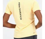 Vorschau: NEW BALANCE Damen T-Shirt Impact Run AT N-Vent Tee