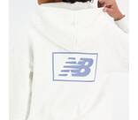 Vorschau: NEW BALANCE Damen Kapuzensweat Essentials Americana Brushed Back Fleece Hoodie