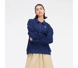 Vorschau: NEW BALANCE Damen Shirt Athletics Collared Long Sleeve Shirt