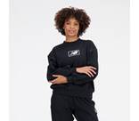 Vorschau: NEW BALANCE Damen Kapuzensweat Essentials Americana French Terry Crew