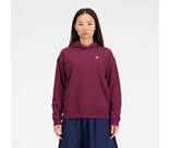 Vorschau: NEW BALANCE Damen Kapuzensweat Athletics French Terry Oversized Hoodie