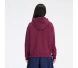 Vorschau: NEW BALANCE Damen Kapuzensweat Athletics French Terry Oversized Hoodie