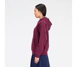 Vorschau: NEW BALANCE Damen Kapuzensweat Athletics French Terry Oversized Hoodie