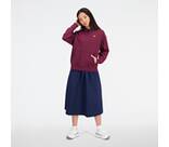 Vorschau: NEW BALANCE Damen Kapuzensweat Athletics French Terry Oversized Hoodie