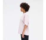 Vorschau: NEW BALANCE Damen Shirt Essentials Graphic Cotton Jersey Oversized T-Shirt