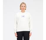 Vorschau: NEW BALANCE Damen Kapuzensweat Essentials Americana Brushed Back Fleece Crew