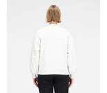 Vorschau: NEW BALANCE Damen Kapuzensweat Essentials Americana Brushed Back Fleece Crew