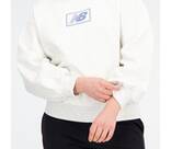Vorschau: NEW BALANCE Damen Kapuzensweat Essentials Americana Brushed Back Fleece Crew