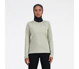 Vorschau: NEW BALANCE Damen T-Shirt Womens Running L/S Top