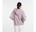 Vorschau: NEW BALANCE Damen Kapuzensweat Sport Essentials Fleece Logo Hoodie