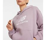 Vorschau: NEW BALANCE Damen Kapuzensweat Sport Essentials Fleece Logo Hoodie