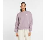 Vorschau: NEW BALANCE Damen Kapuzensweat Sport Essentials Fleece Crew