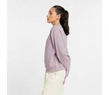 Vorschau: NEW BALANCE Damen Kapuzensweat Sport Essentials Fleece Crew