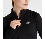 Vorschau: NEW BALANCE Damen T-Shirt Athletics Heat Grid Half Zip