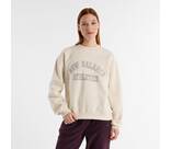 Vorschau: NEW BALANCE Damen Kapuzensweat Graphic Fleece Crew