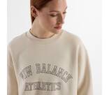 Vorschau: NEW BALANCE Damen Kapuzensweat Graphic Fleece Crew