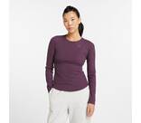 Vorschau: NEW BALANCE Damen Shirt Micro-Rib Long Sleeve