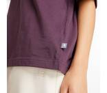 Vorschau: NEW BALANCE Damen Shirt New Balance Oversized Flower T-Shirt